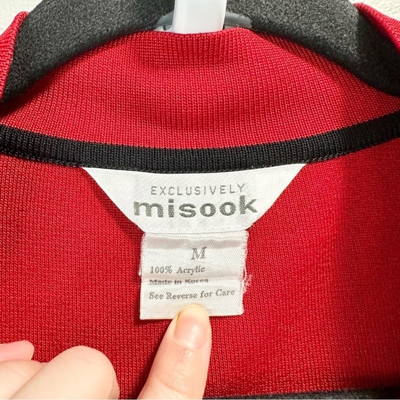 Exclusively Misook Long Blazer Cardigan - Picture 4 of 4